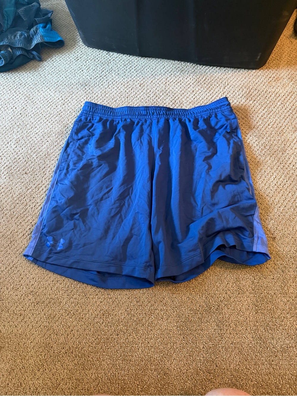 Under Armour Royal Blue Men's Athletic Shorts